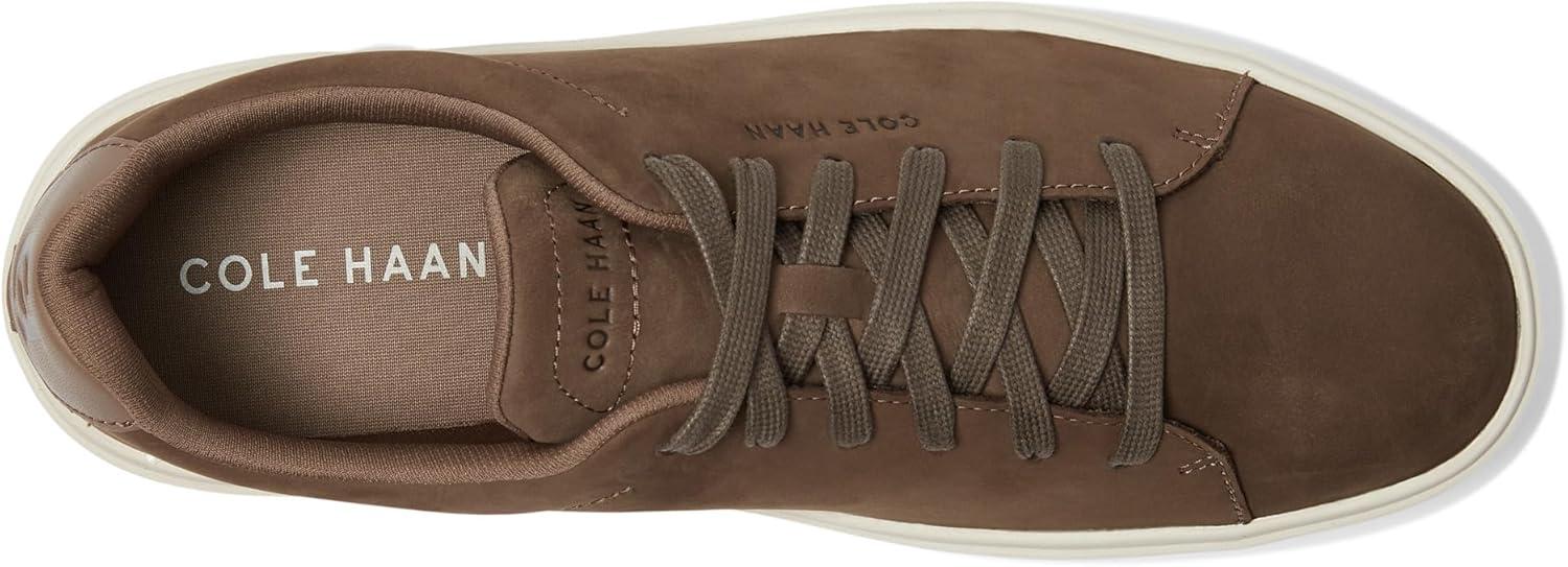 imageCole Haan Mens Grand Crosscourt Traveler SneakerTruffle NbkIvory