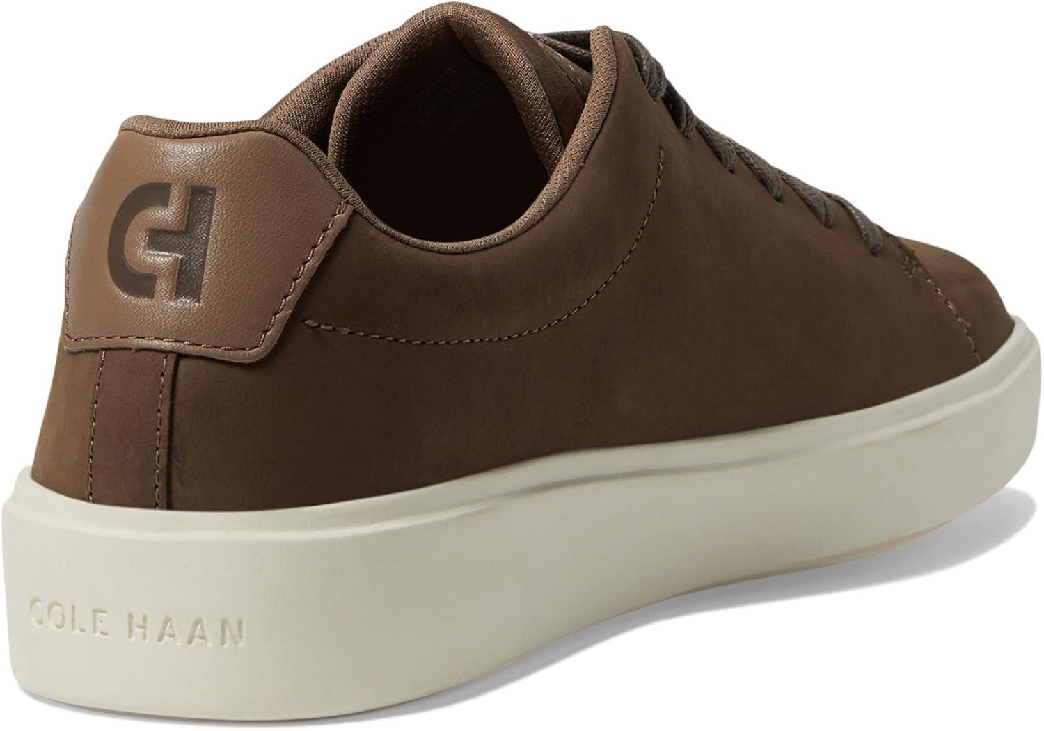 imageCole Haan Mens Grand Crosscourt Traveler SneakerTruffle NbkIvory