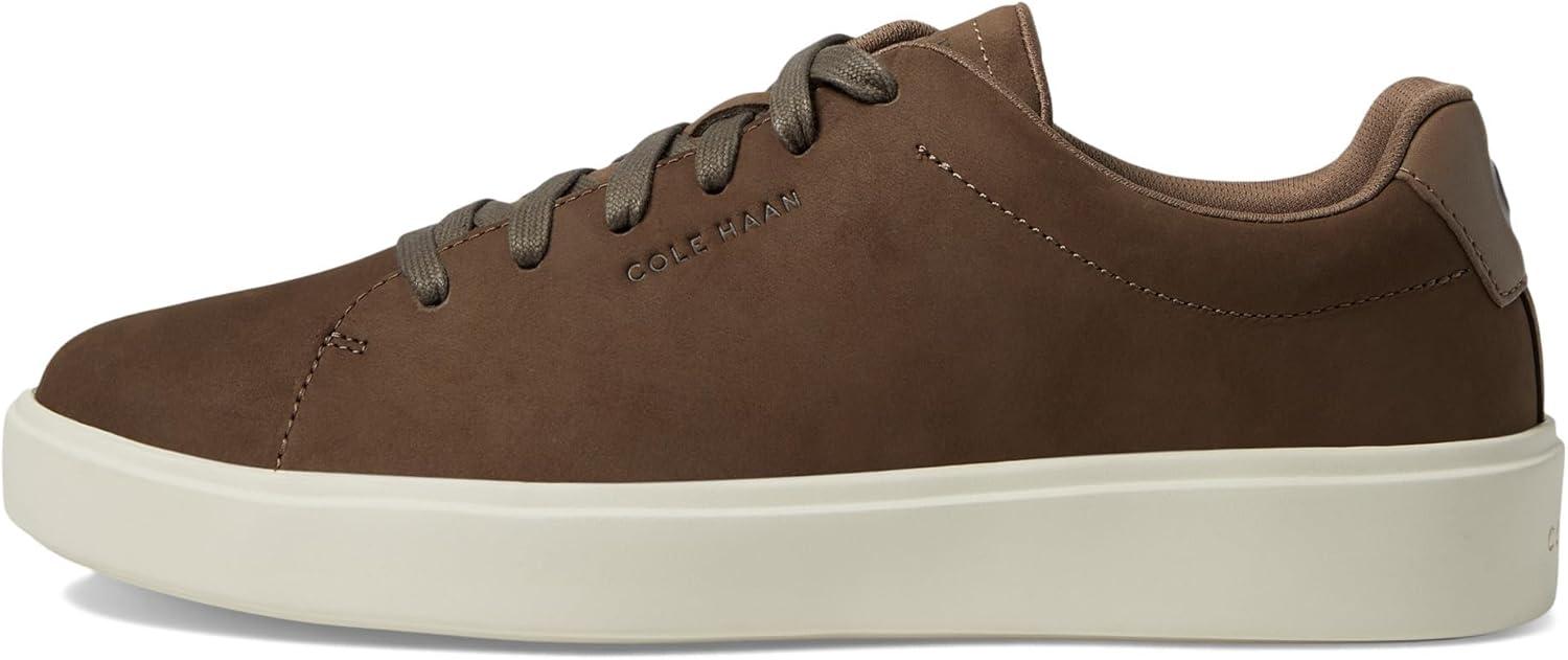 imageCole Haan Mens Grand Crosscourt Traveler SneakerTruffle NbkIvory