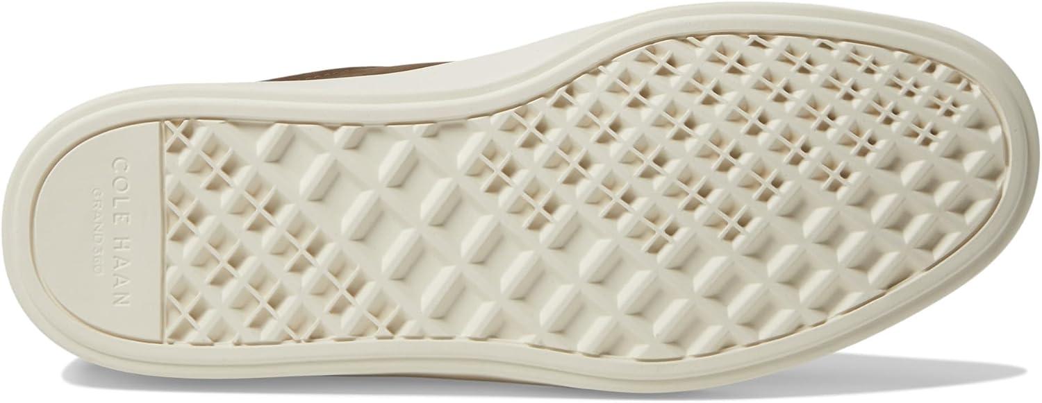 imageCole Haan Mens Grand Crosscourt Traveler SneakerTruffle NbkIvory