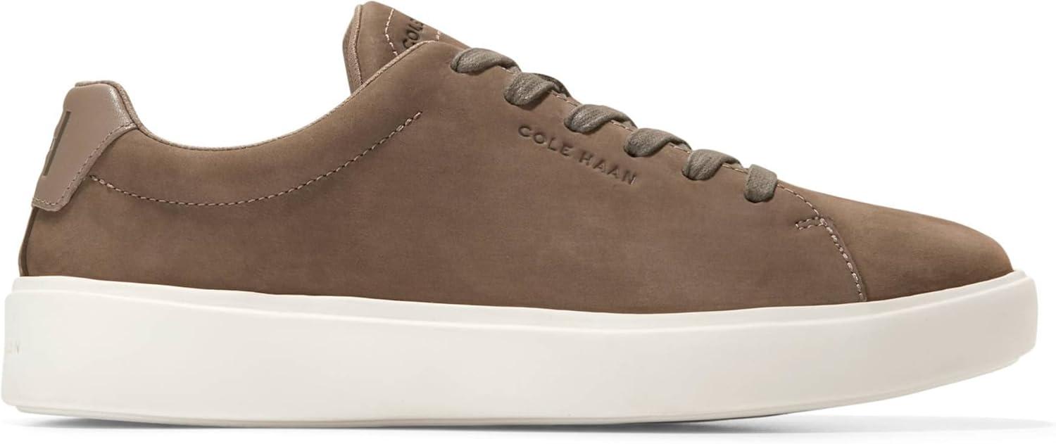imageCole Haan Mens Grand Crosscourt Traveler SneakerTruffle NbkIvory