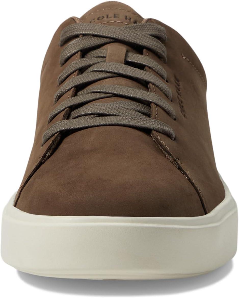 imageCole Haan Mens Grand Crosscourt Traveler SneakerTruffle NbkIvory