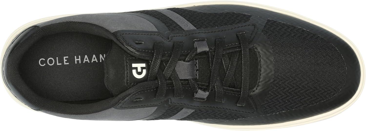 imageCole Haan Mens Grand Crosscourt Winner SneakerBlackGrayIvory