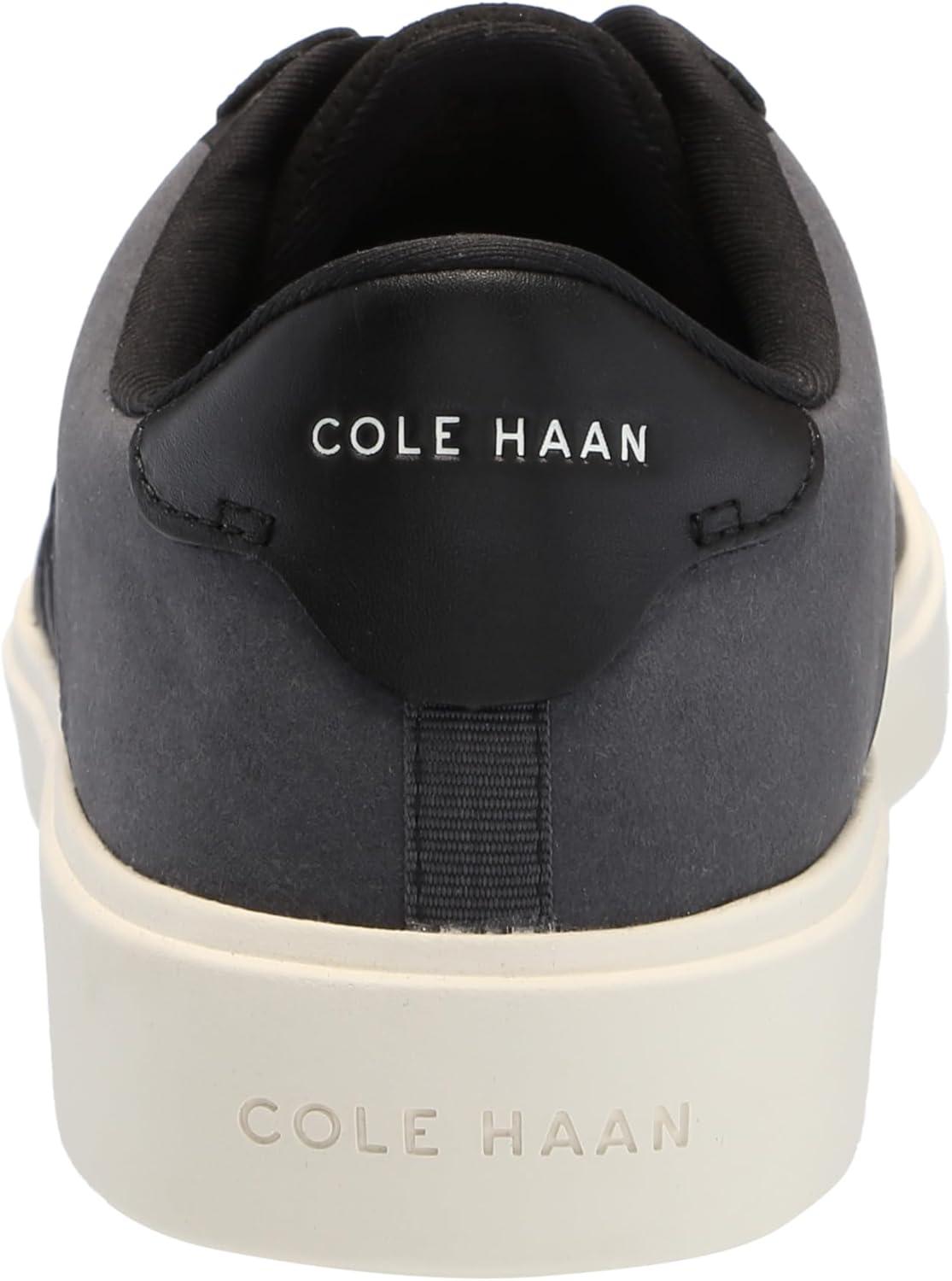 imageCole Haan Mens Grand Crosscourt Winner SneakerBlackGrayIvory