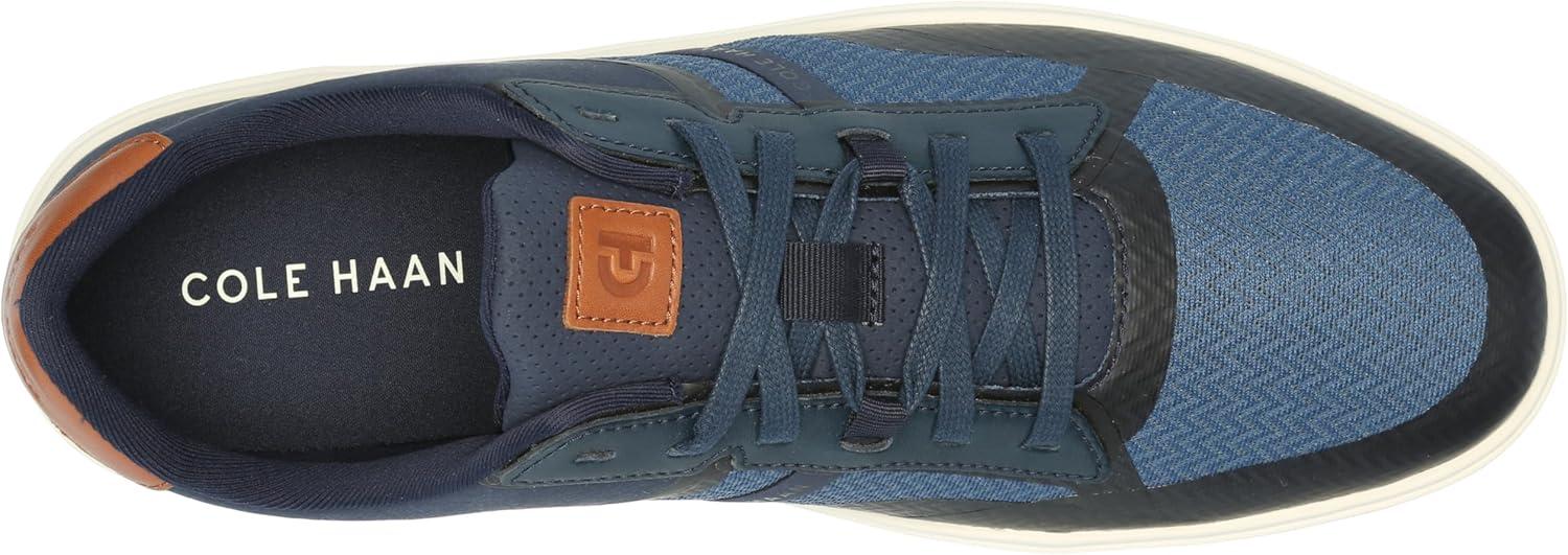 imageCole Haan Mens Grand Crosscourt Winner SneakerEnsign BlueIvory