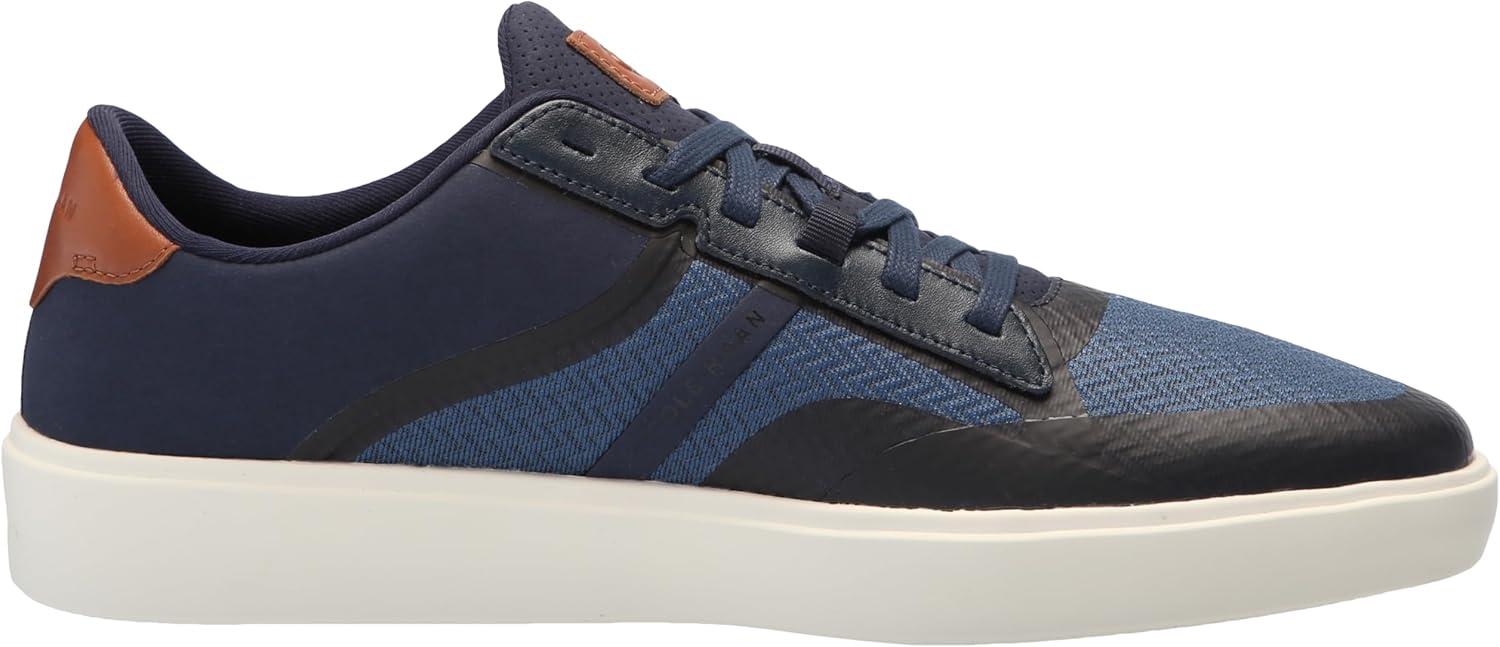 imageCole Haan Mens Grand Crosscourt Winner SneakerEnsign BlueIvory