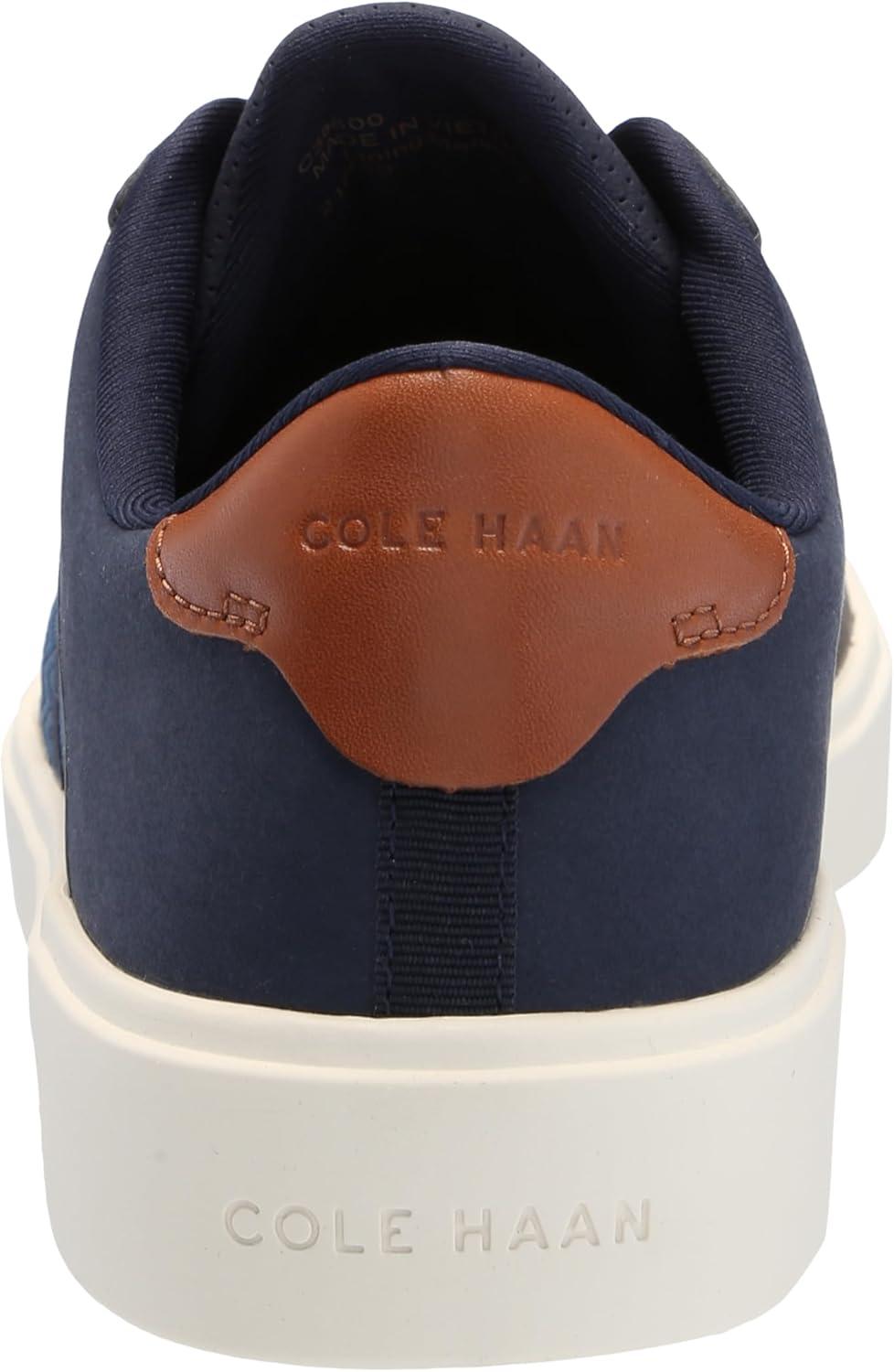 imageCole Haan Mens Grand Crosscourt Winner SneakerEnsign BlueIvory