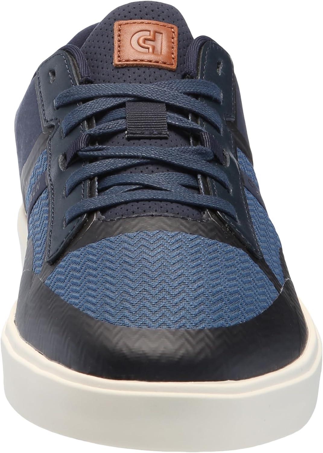 imageCole Haan Mens Grand Crosscourt Winner SneakerEnsign BlueIvory