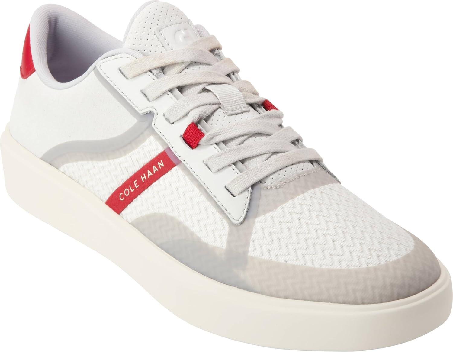 imageCole Haan Mens Grand Crosscourt Winner SneakerGlacier GrayIvory