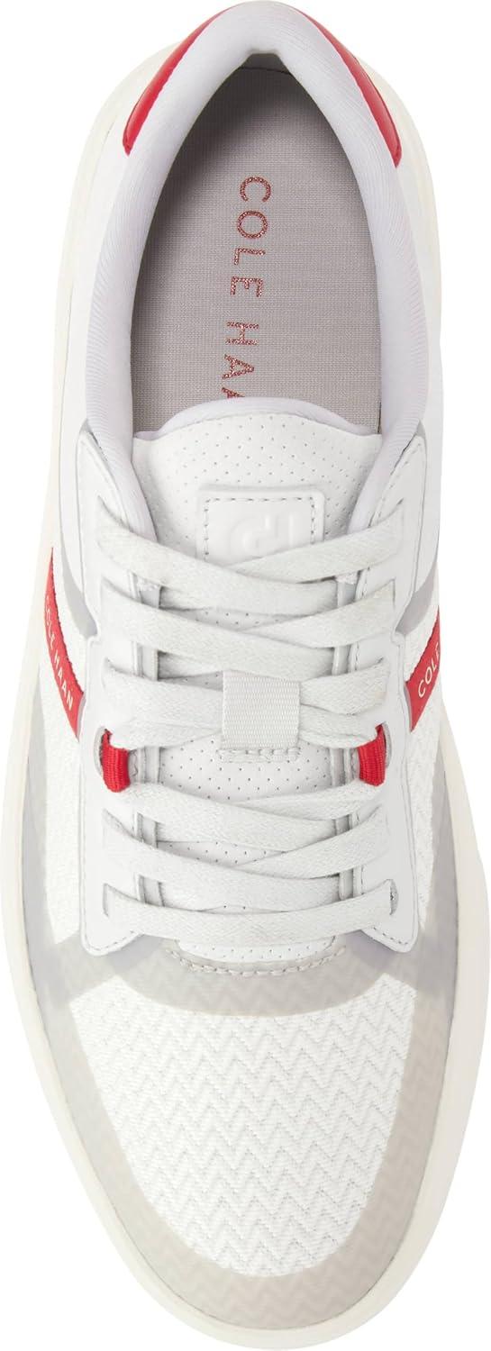 imageCole Haan Mens Grand Crosscourt Winner SneakerGlacier GrayIvory