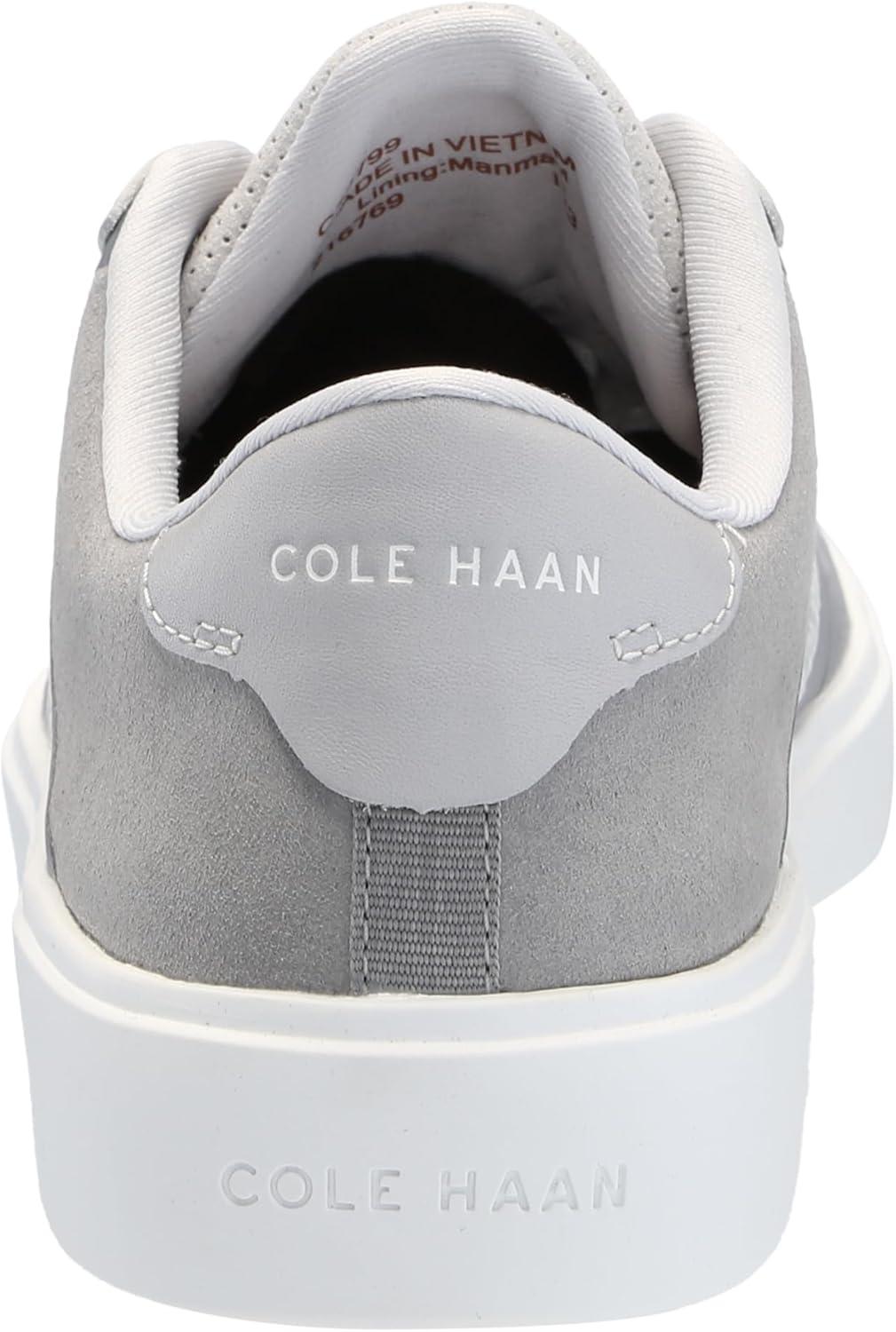 imageCole Haan Mens Grand Crosscourt Winner SneakerHarbor MistWhite
