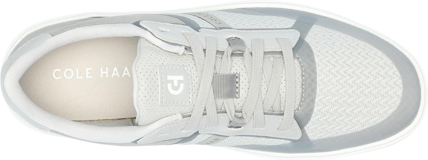 imageCole Haan Mens Grand Crosscourt Winner SneakerHarbor MistWhite