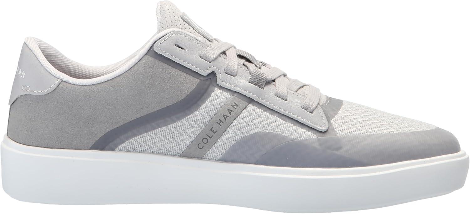 imageCole Haan Mens Grand Crosscourt Winner SneakerHarbor MistWhite