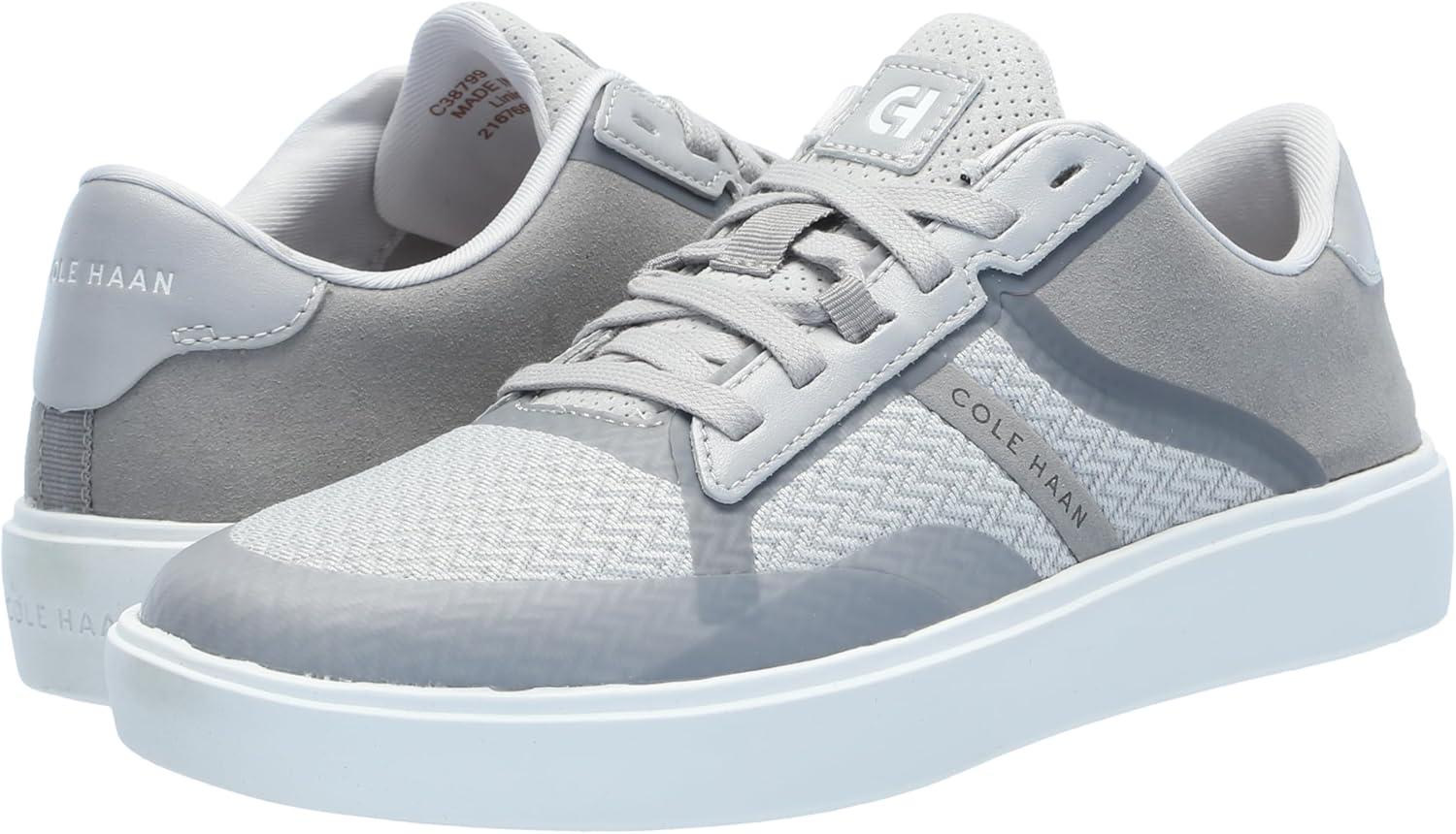 imageCole Haan Mens Grand Crosscourt Winner SneakerHarbor MistWhite