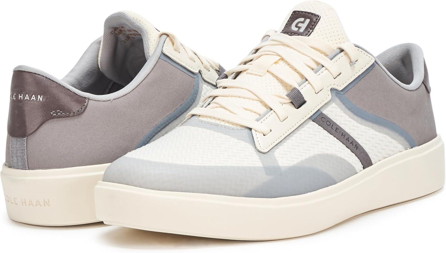 imageCole Haan Mens Grand Crosscourt Winner SneakerIvoryDecember Sky