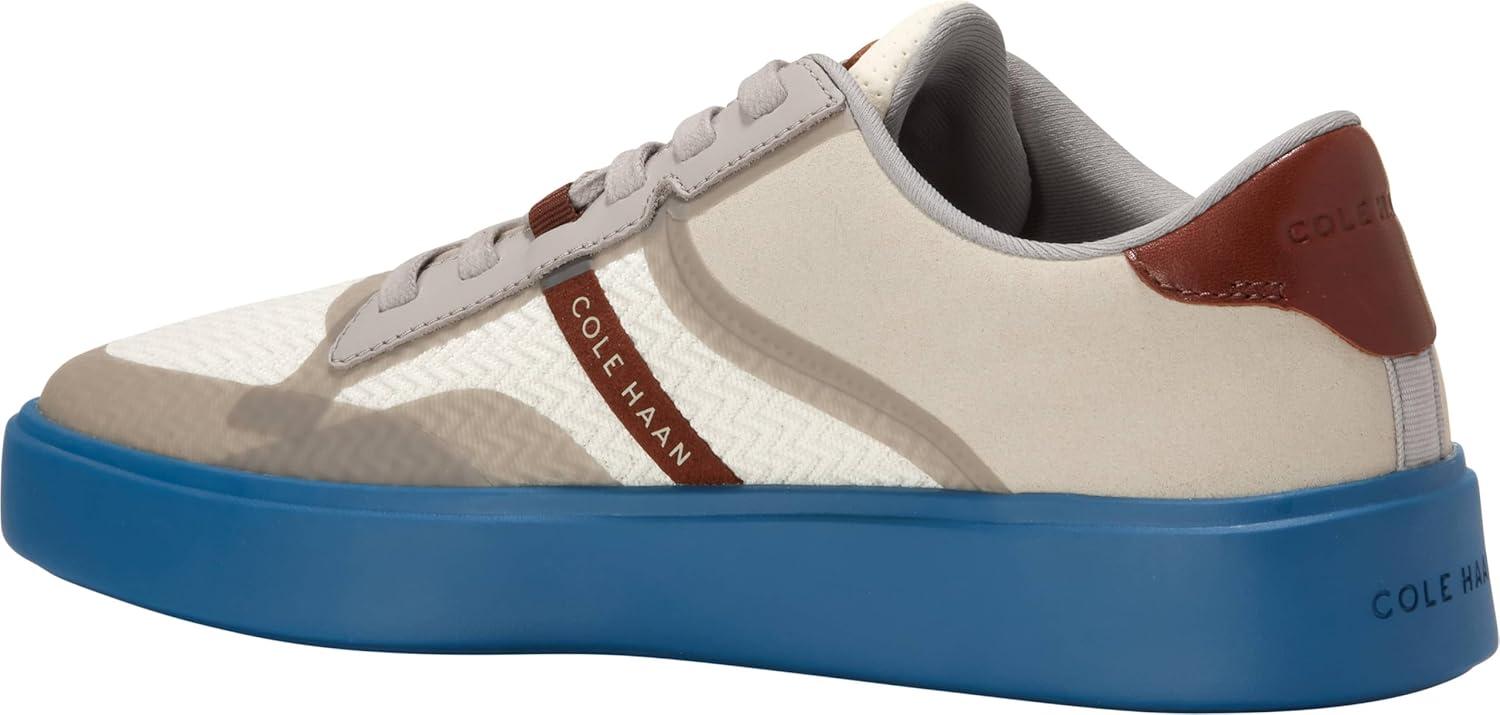 imageCole Haan Mens Grand Crosscourt Winner SneakerIvoryDk Brick