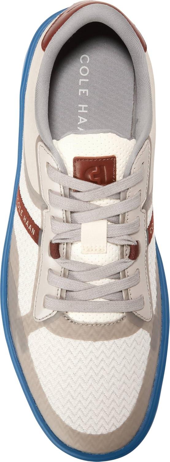 imageCole Haan Mens Grand Crosscourt Winner SneakerIvoryDk Brick
