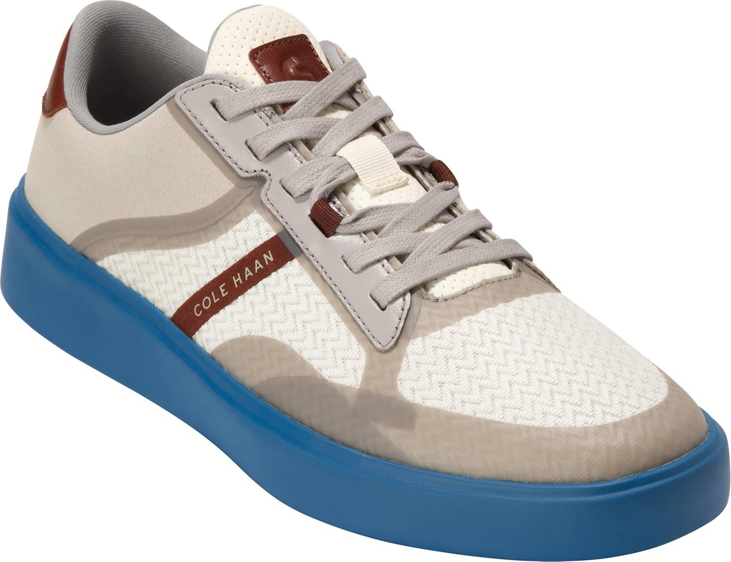 imageCole Haan Mens Grand Crosscourt Winner SneakerIvoryDk Brick