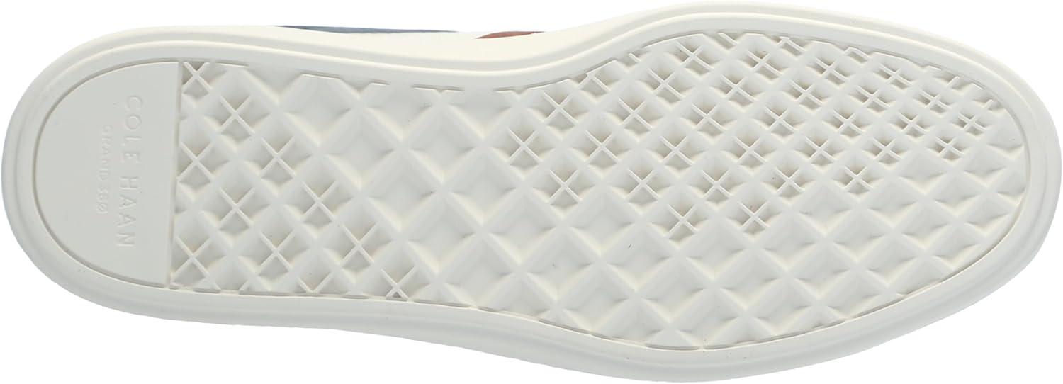 imageCole Haan Mens Grand Crosscourt Winner SneakerIvoryNavy Blazer