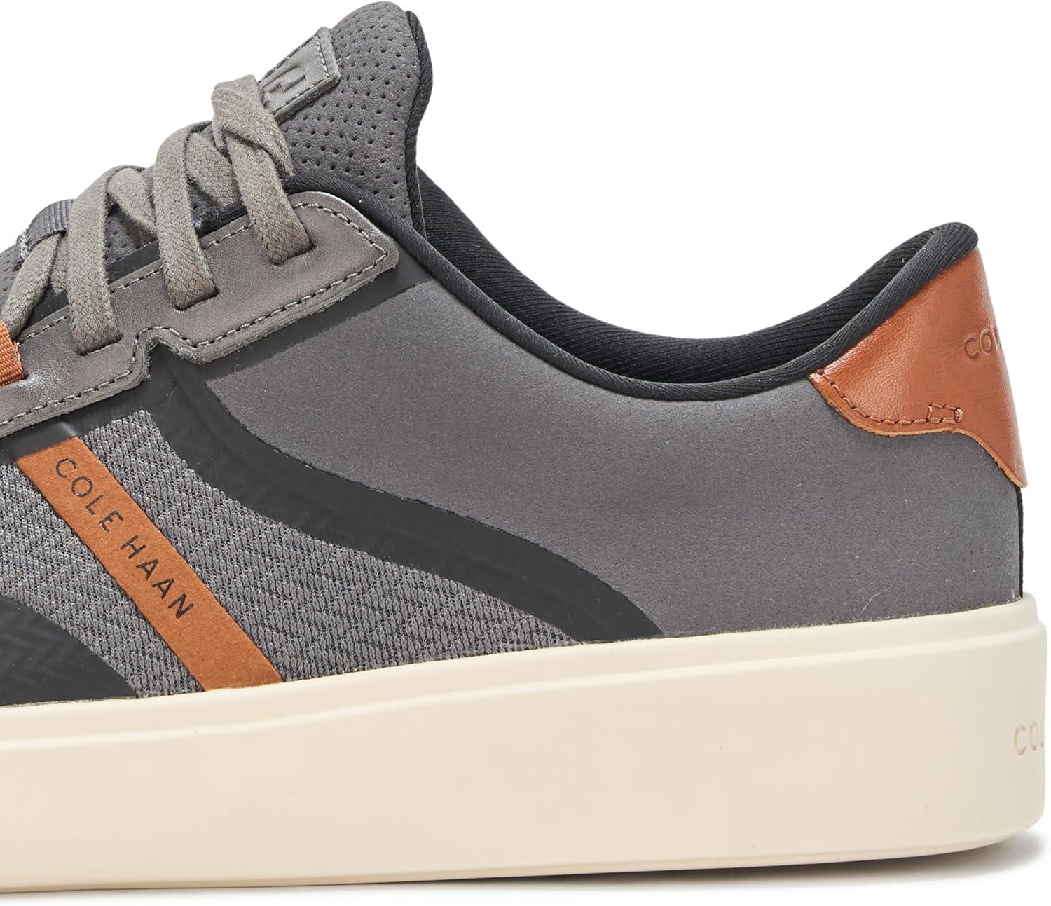 imageCole Haan Mens Grand Crosscourt Winner SneakerMagnetIvory