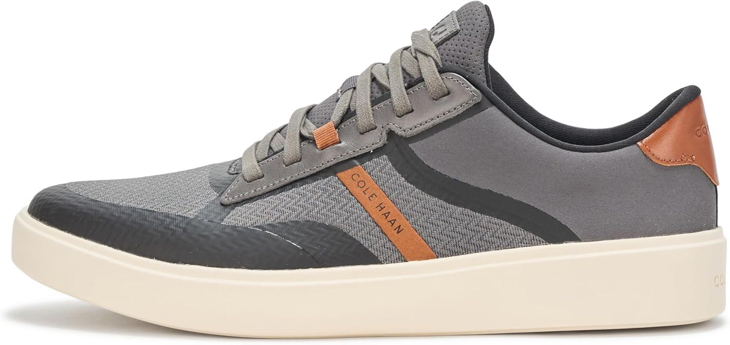 imageCole Haan Mens Grand Crosscourt Winner SneakerMagnetIvory