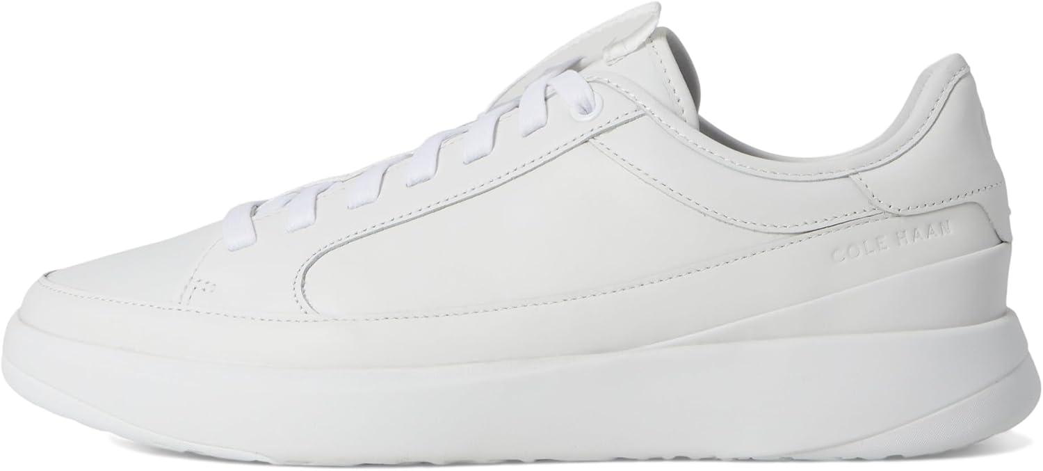 imageCole Haan Mens Grandpro All Day Court Leather SneakerWhiteWhite