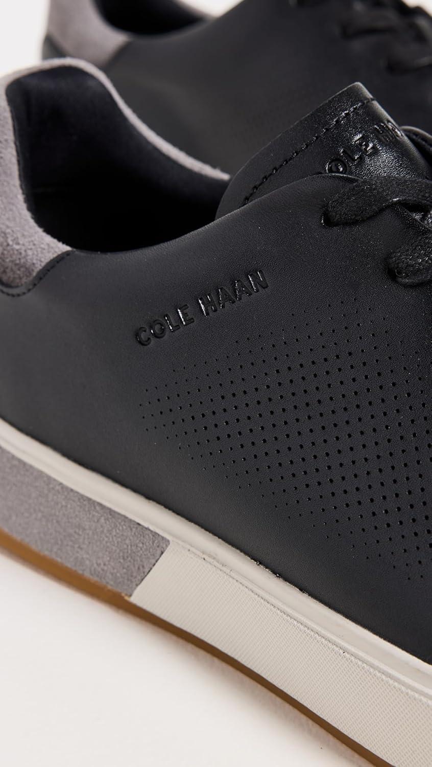 imageCole Haan Mens Grandpro Angleace SneakersBlackSea Stone