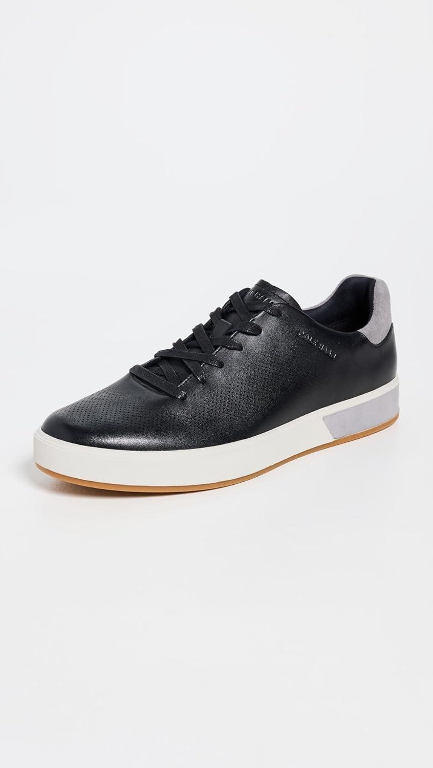imageCole Haan Mens Grandpro Angleace SneakersBlackSea Stone