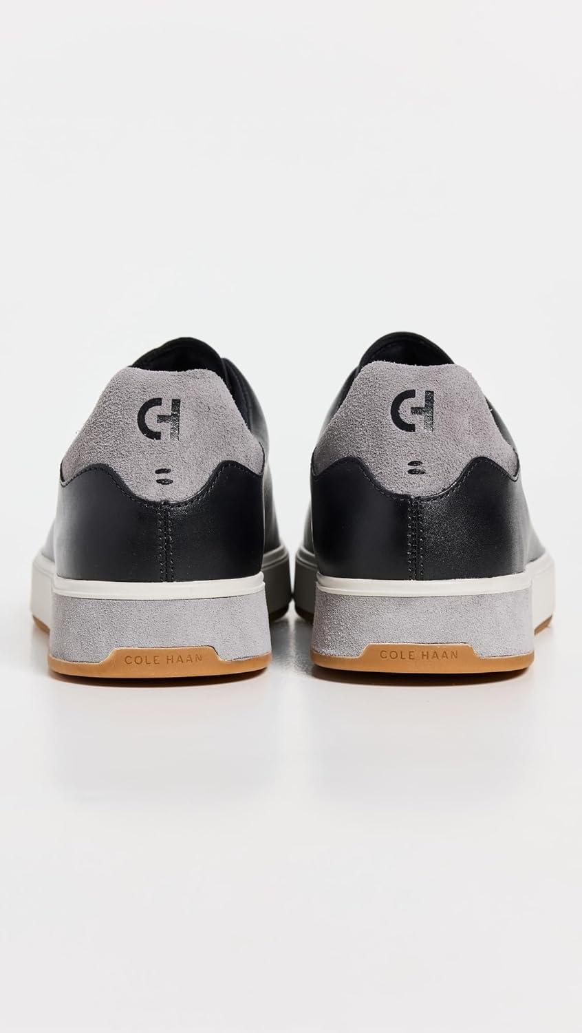 imageCole Haan Mens Grandpro Angleace SneakersBlackSea Stone