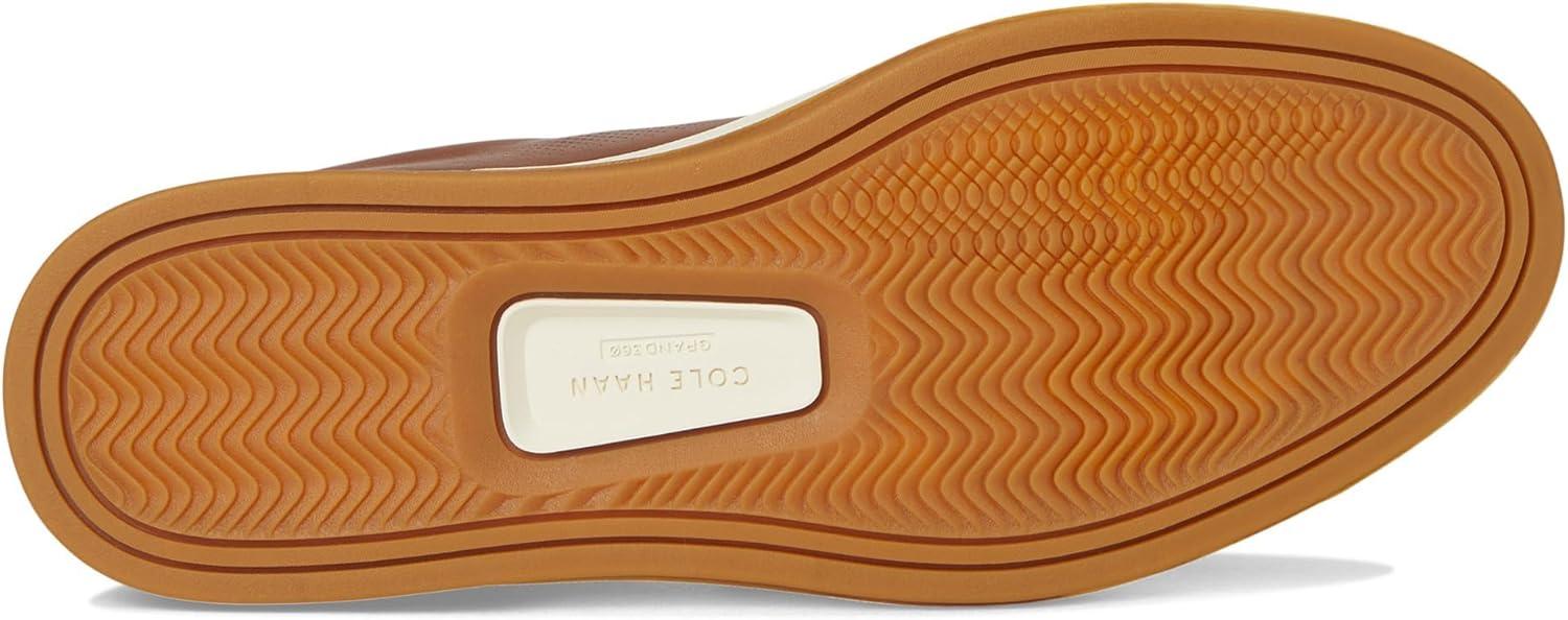 imageCole Haan Mens Grandpro Angleace SneakersBrtsh TnDk Choc