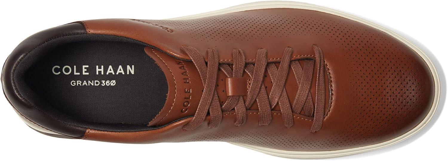 imageCole Haan Mens Grandpro Angleace SneakersBrtsh TnDk Choc