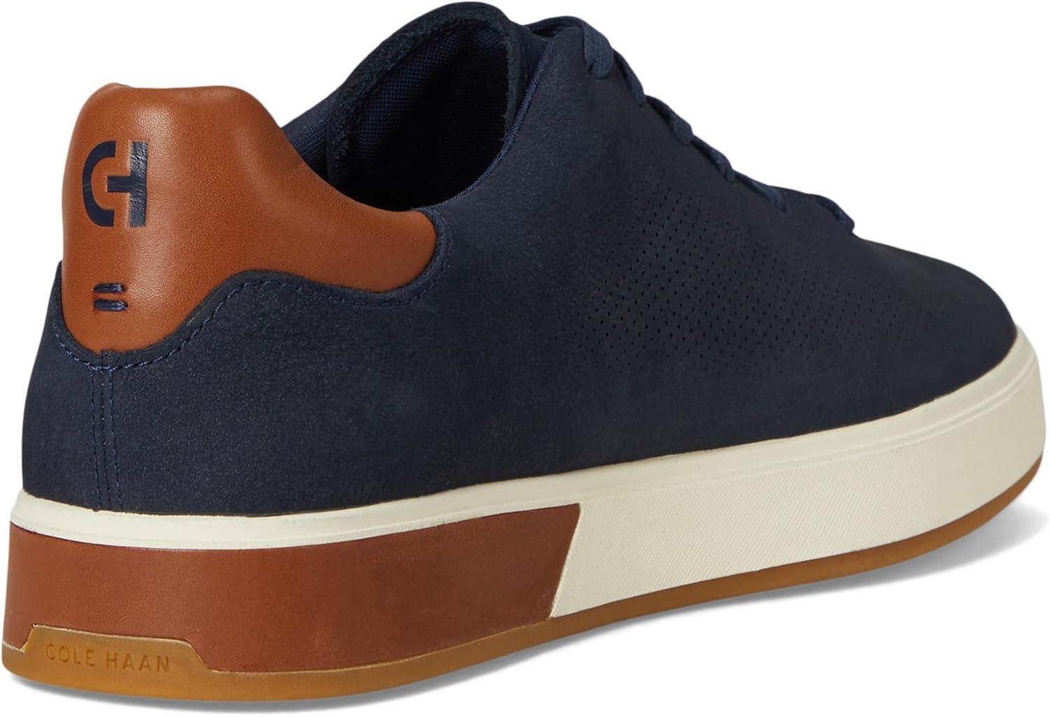 imageCole Haan Mens Grandpro Angleace SneakersNavy BlzrBrtsh Tn