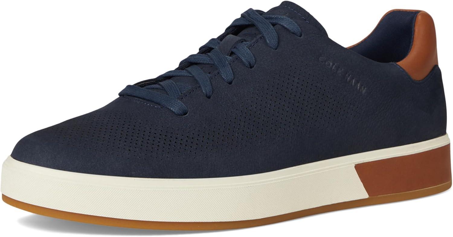 imageCole Haan Mens Grandpro Angleace SneakersNavy BlzrBrtsh Tn