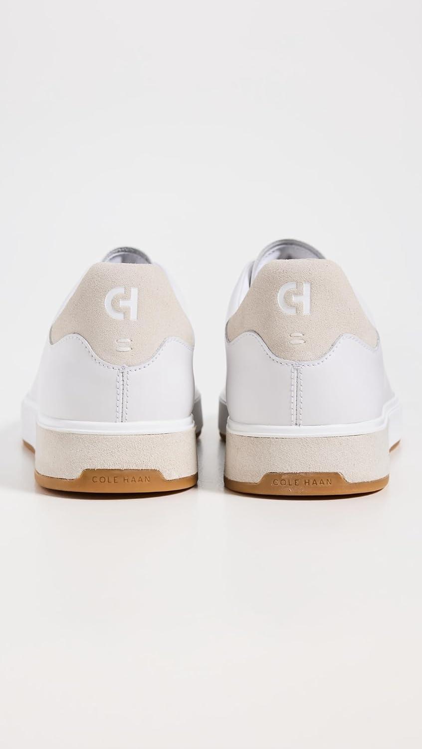 imageCole Haan Mens Grandpro Angleace SneakersOpt WhteSlvr Brch