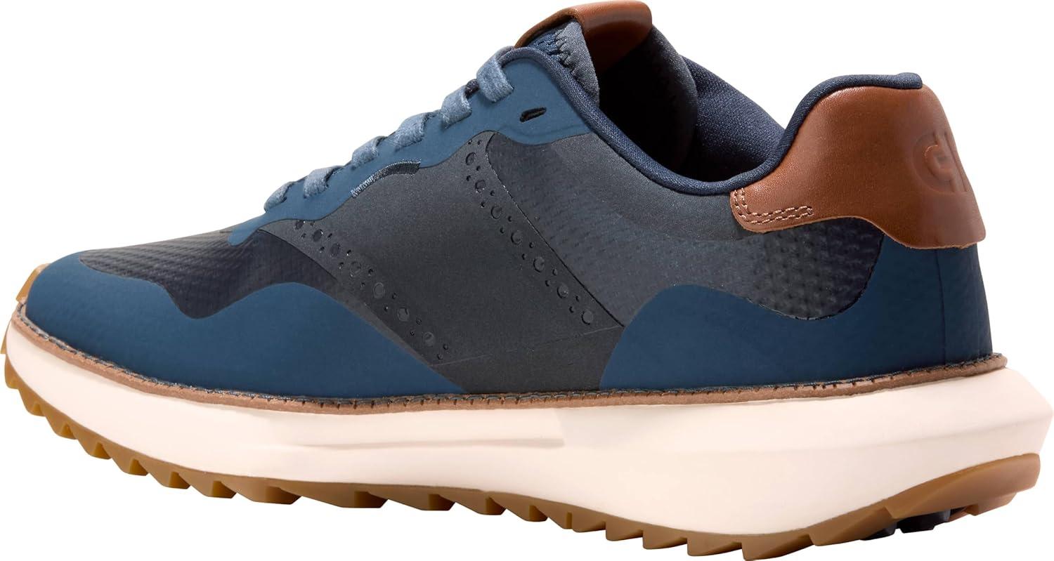 imageCole Haan Mens Grandpro Ashland Golf SneakerBig DipBrtsh Tn