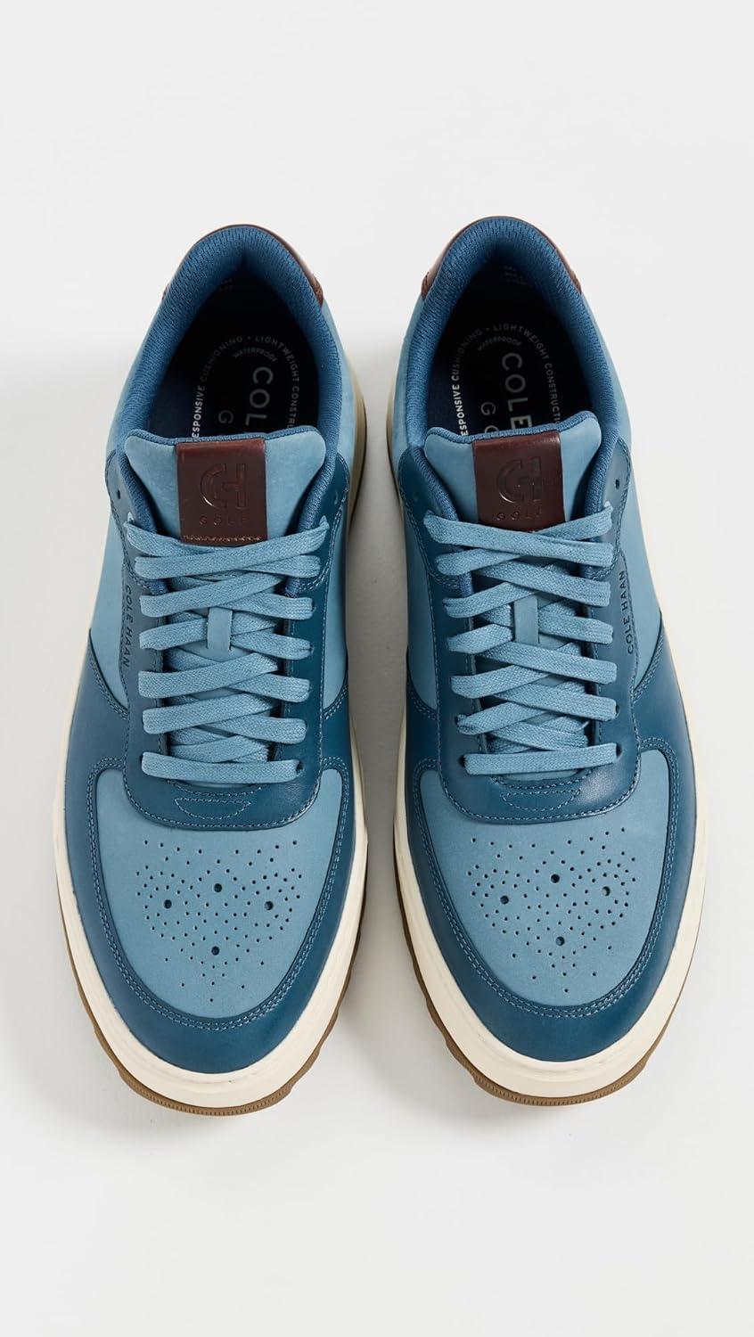imageCole Haan Mens Grandpro Ashland Golf SneakerPrvncl BlueTeal