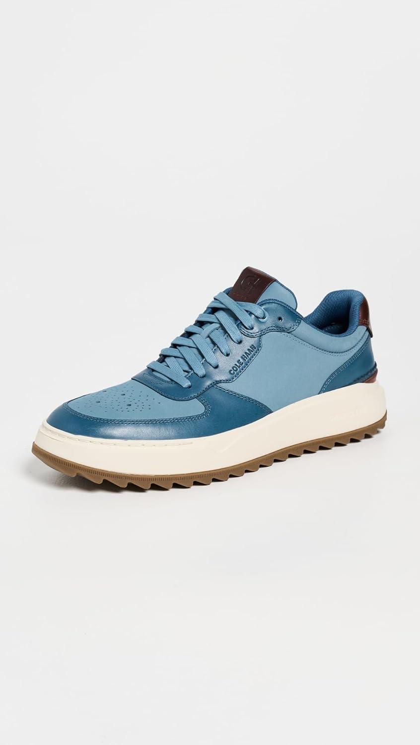 imageCole Haan Mens Grandpro Ashland Golf SneakerPrvncl BlueTeal