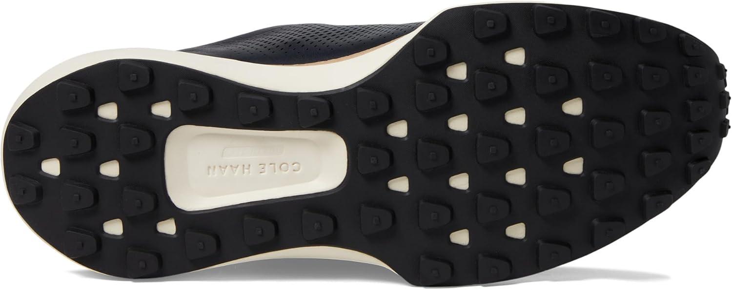 imageCole Haan Mens Grandpro Ashland Laser Perf SneakerNavy BlazerIvory
