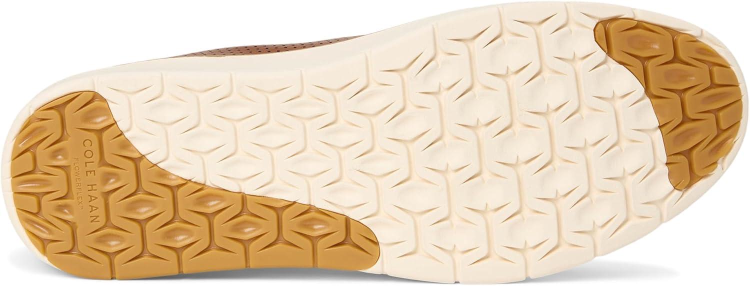 imageCole Haan Mens Grandpro Featherarc Laser SneakerBritish TanIvory