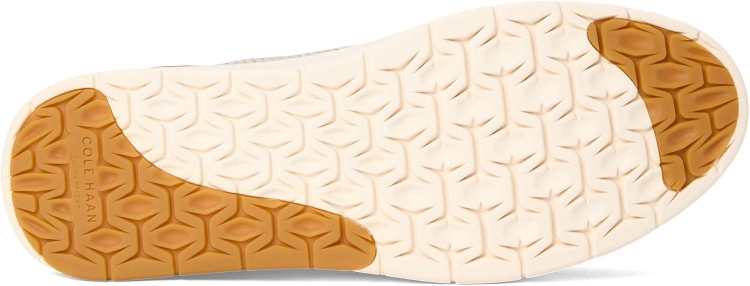 imageCole Haan Mens Grandpro Featherarc Laser SneakerOxford TanIvory
