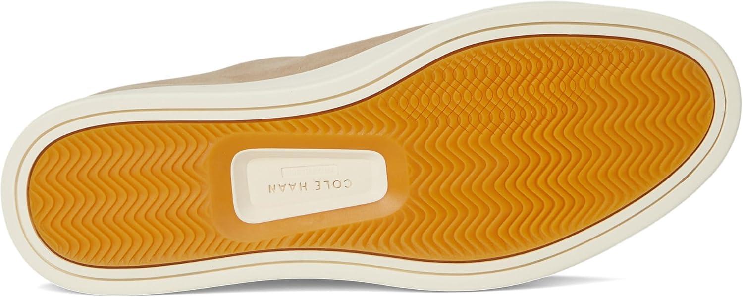 imageCole Haan Mens Grandpro Luxe Slipon SneakersBirch Beige Suede