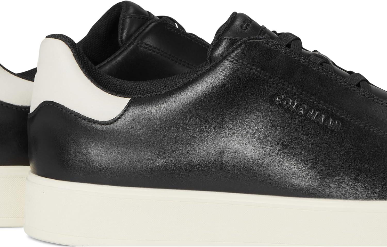 imageCole Haan Mens Grandpro Luxe Slipon SneakersBlackIvory