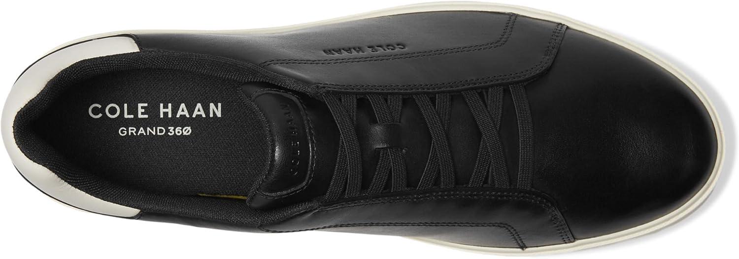 imageCole Haan Mens Grandpro Luxe Slipon SneakersBlackIvory