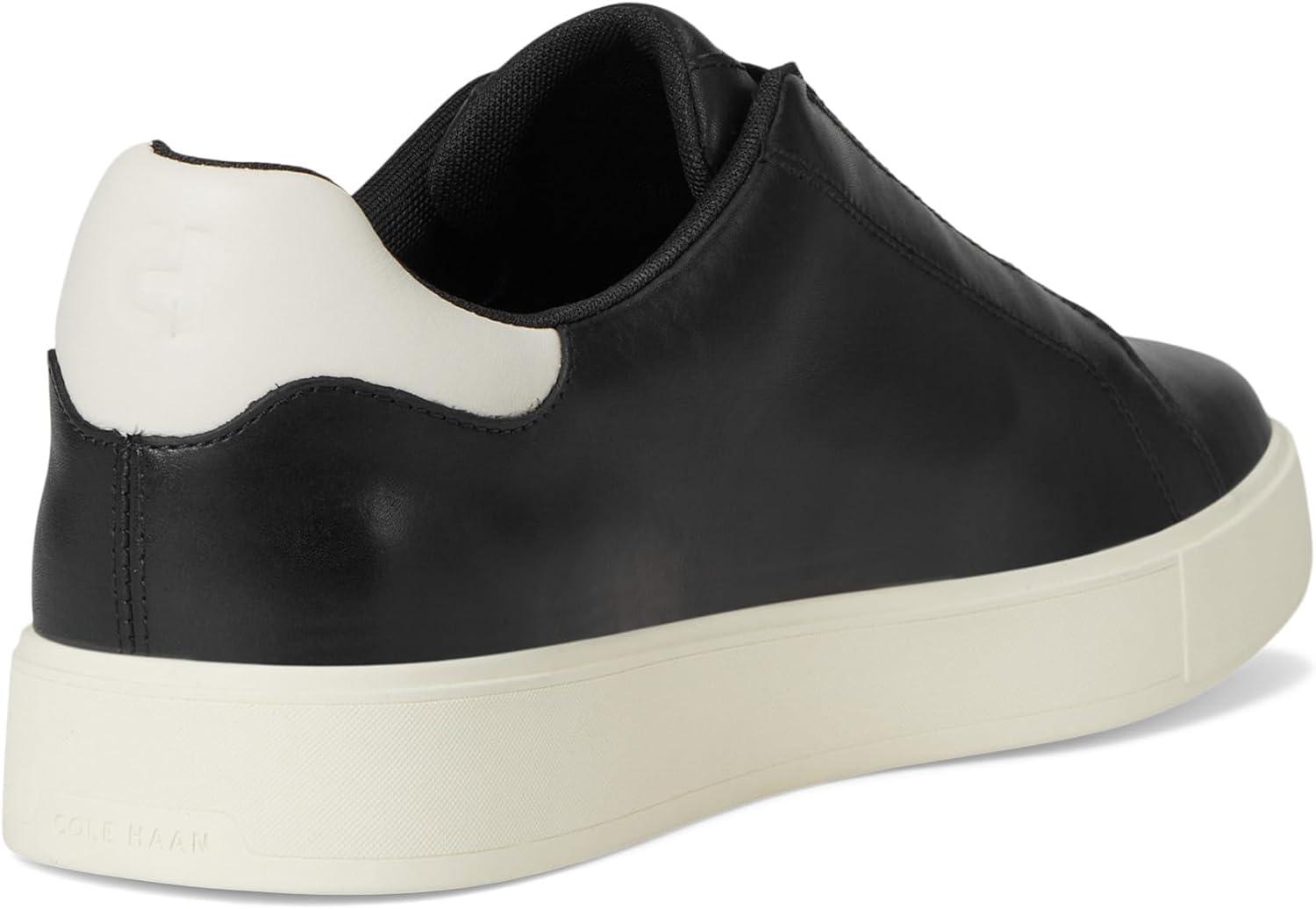 imageCole Haan Mens Grandpro Luxe Slipon SneakersBlackIvory