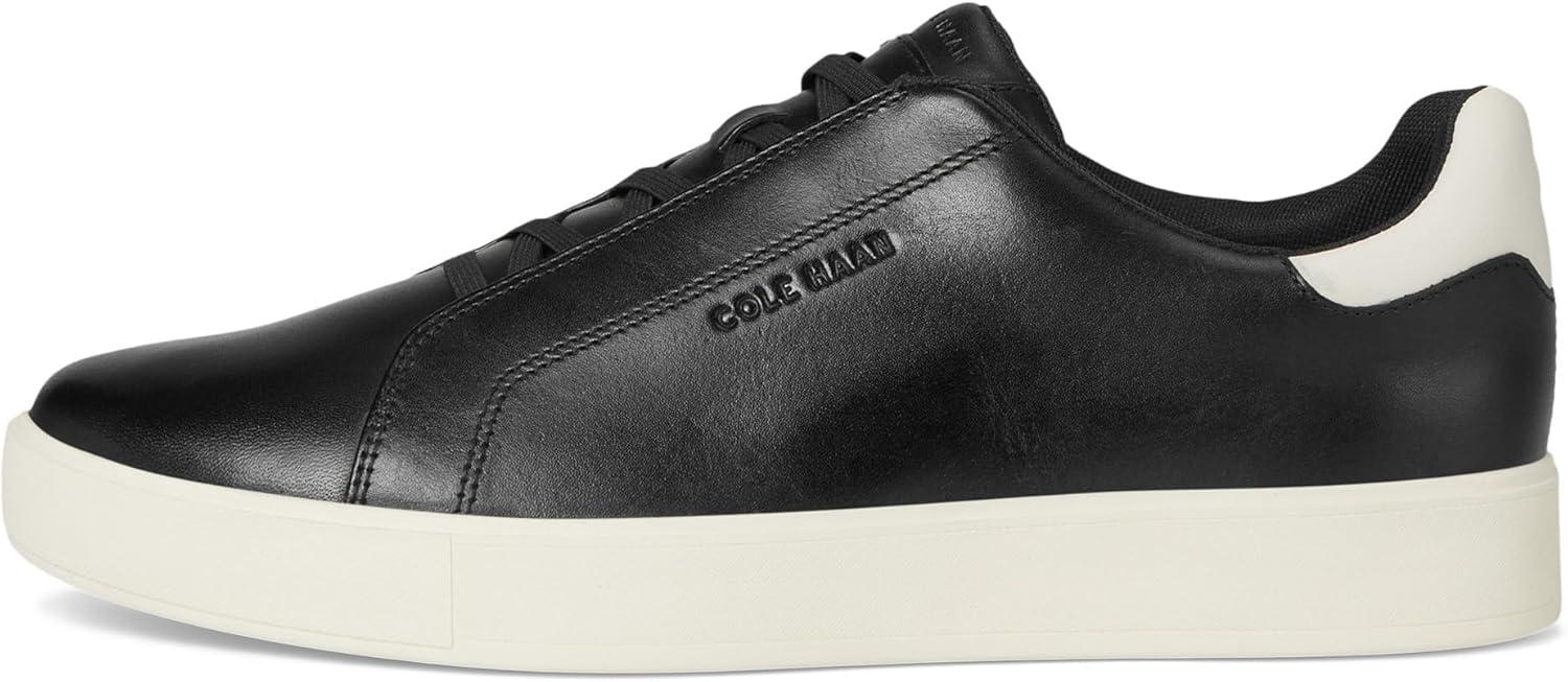 imageCole Haan Mens Grandpro Luxe Slipon SneakersBlackIvory