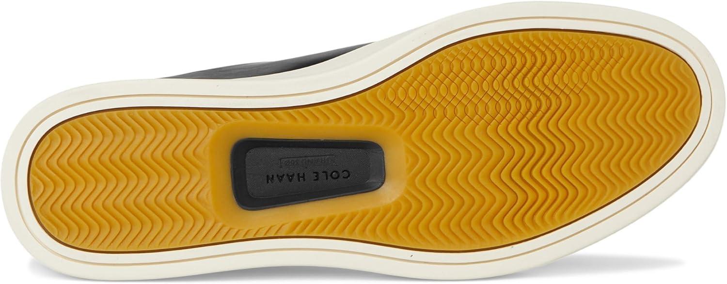 imageCole Haan Mens Grandpro Luxe Slipon SneakersBlackIvory