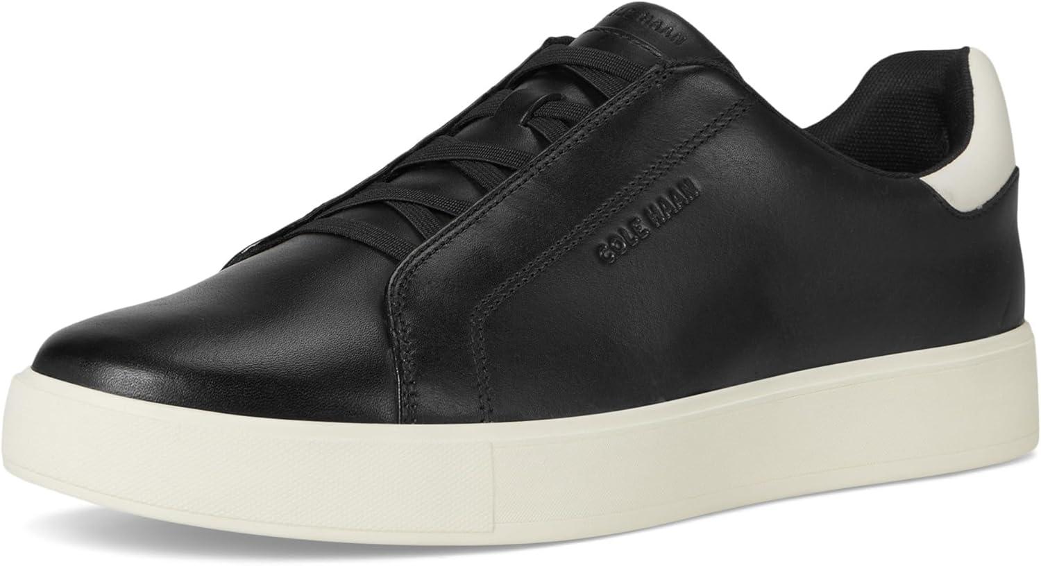 imageCole Haan Mens Grandpro Luxe Slipon SneakersBlackIvory