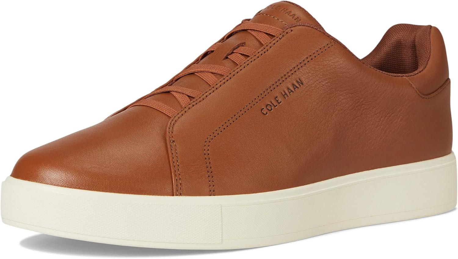 imageCole Haan Mens Grandpro Luxe Slipon SneakersCh British TanI