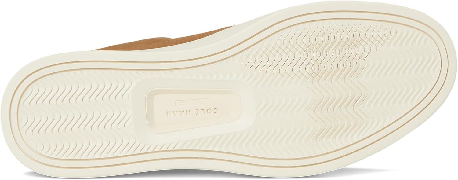 imageCole Haan Mens Grandpro Luxe Slipon SneakersGolden Toffee SuedeLight SesameIvory