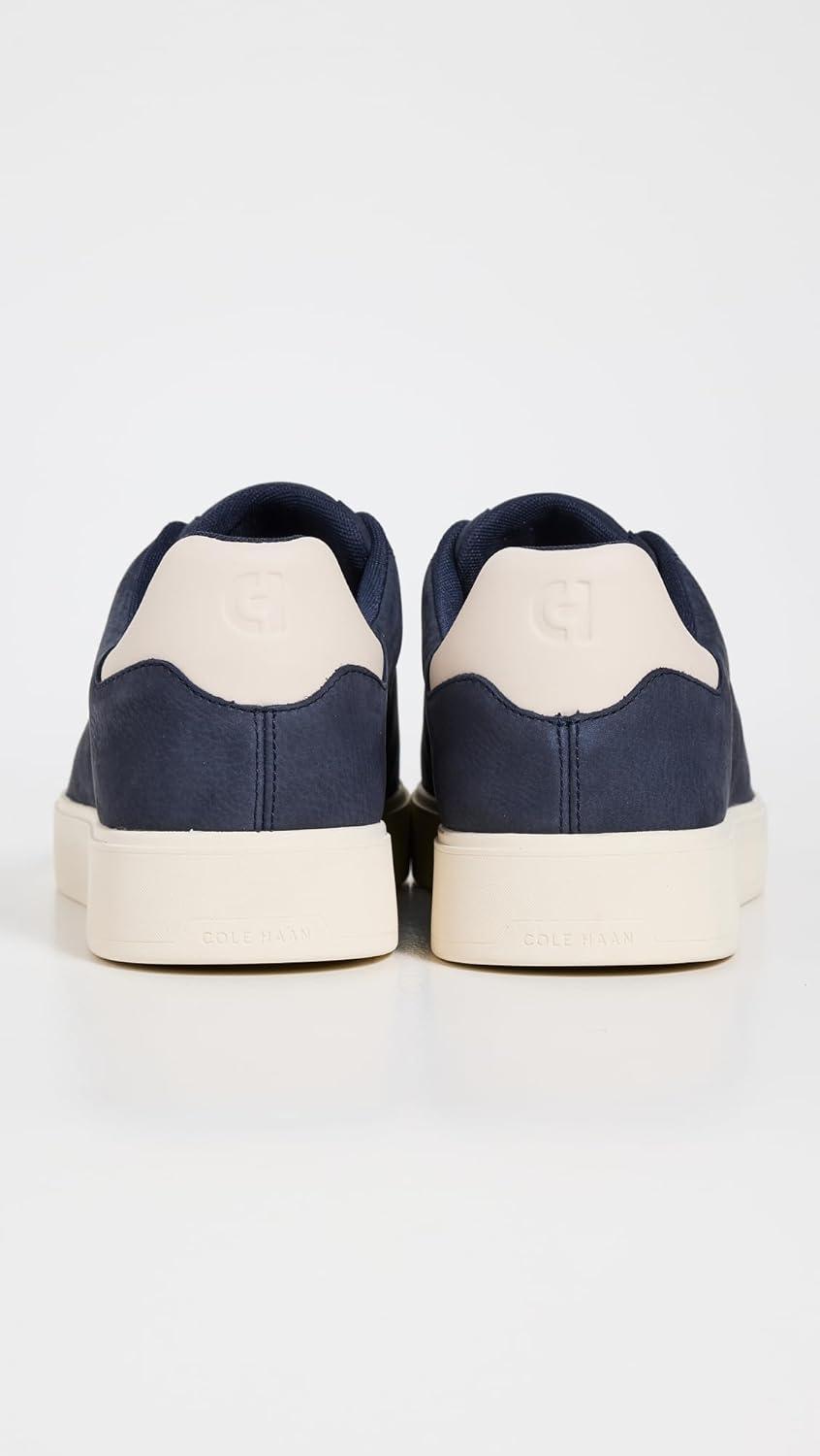 imageCole Haan Mens Grandpro Luxe Slipon SneakersNavy Blazer Nubuck